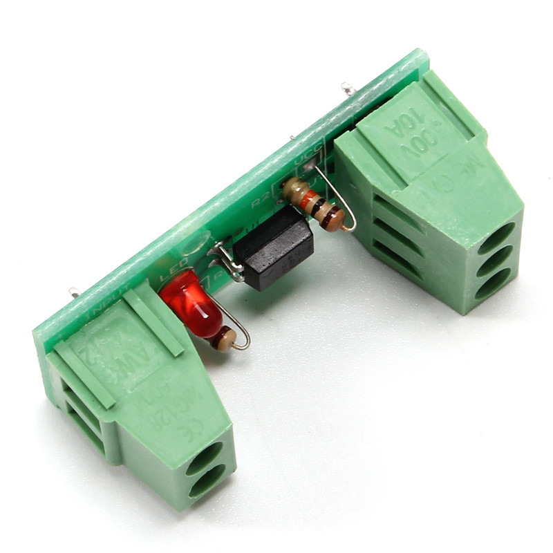 PC817 1 Canal optocoupleur Carte  5V / 12 V / 24 V
