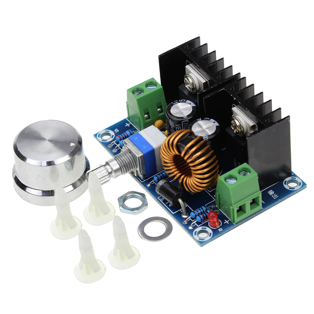 Module d'alimentation réglable  abaisseur HX-M401  8A 200 W