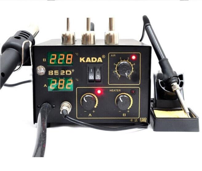 Station Fer A Souder Air Chaud AIDA 852AD+