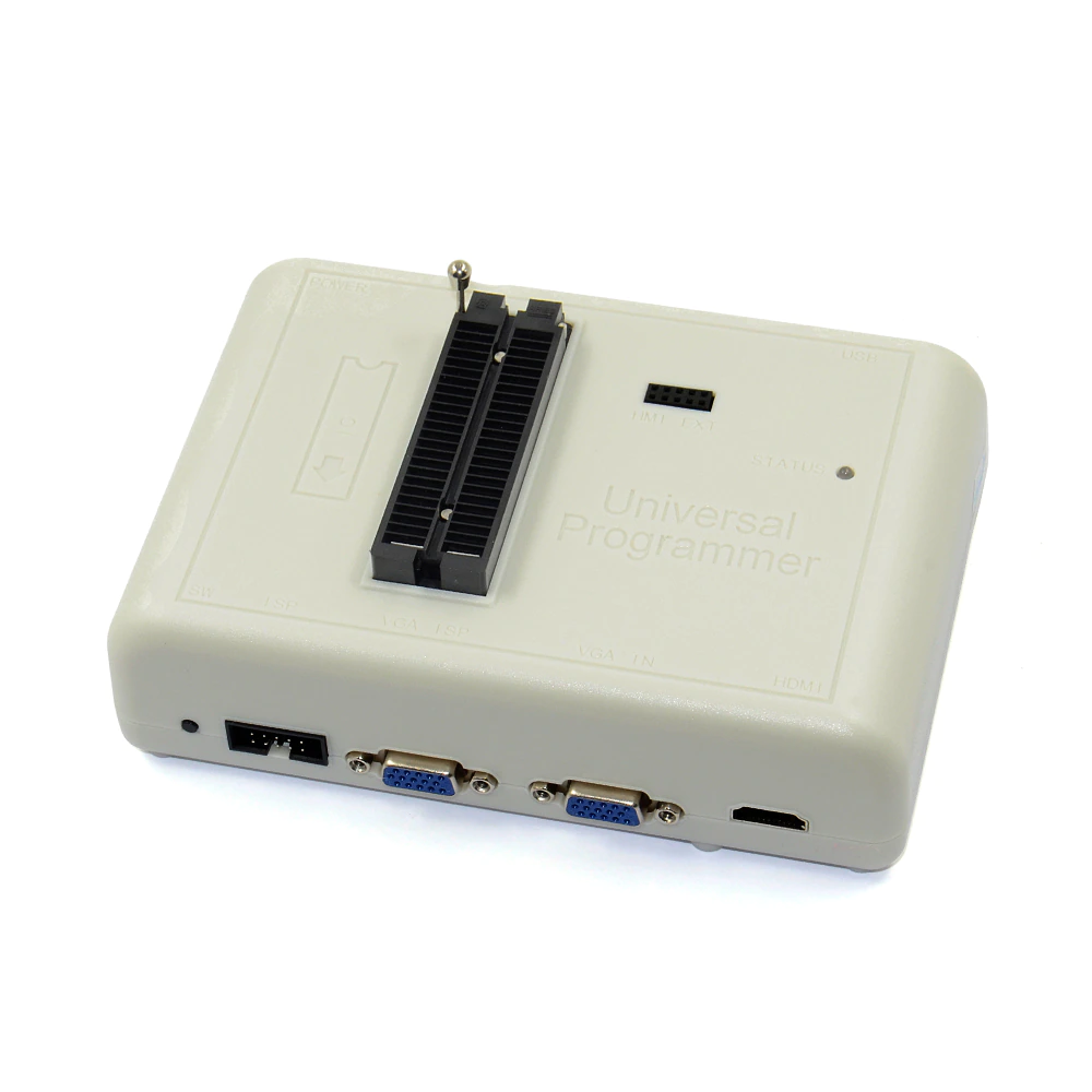 Programmateur universel RT809H avec 10 adaptateurs