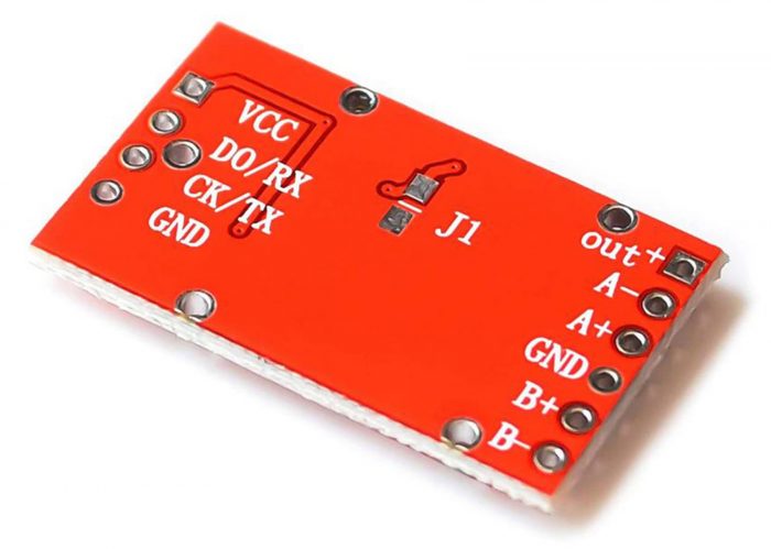 Module AMPLIFICATEUR  HX711 Module de capteur de poids A/D 24 bits