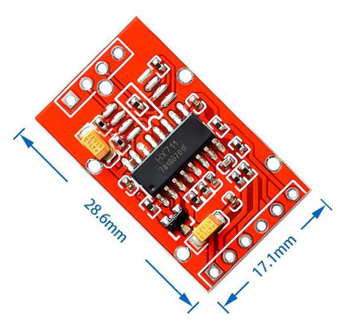 Module AMPLIFICATEUR  HX711 Module de capteur de poids A/D 24 bits