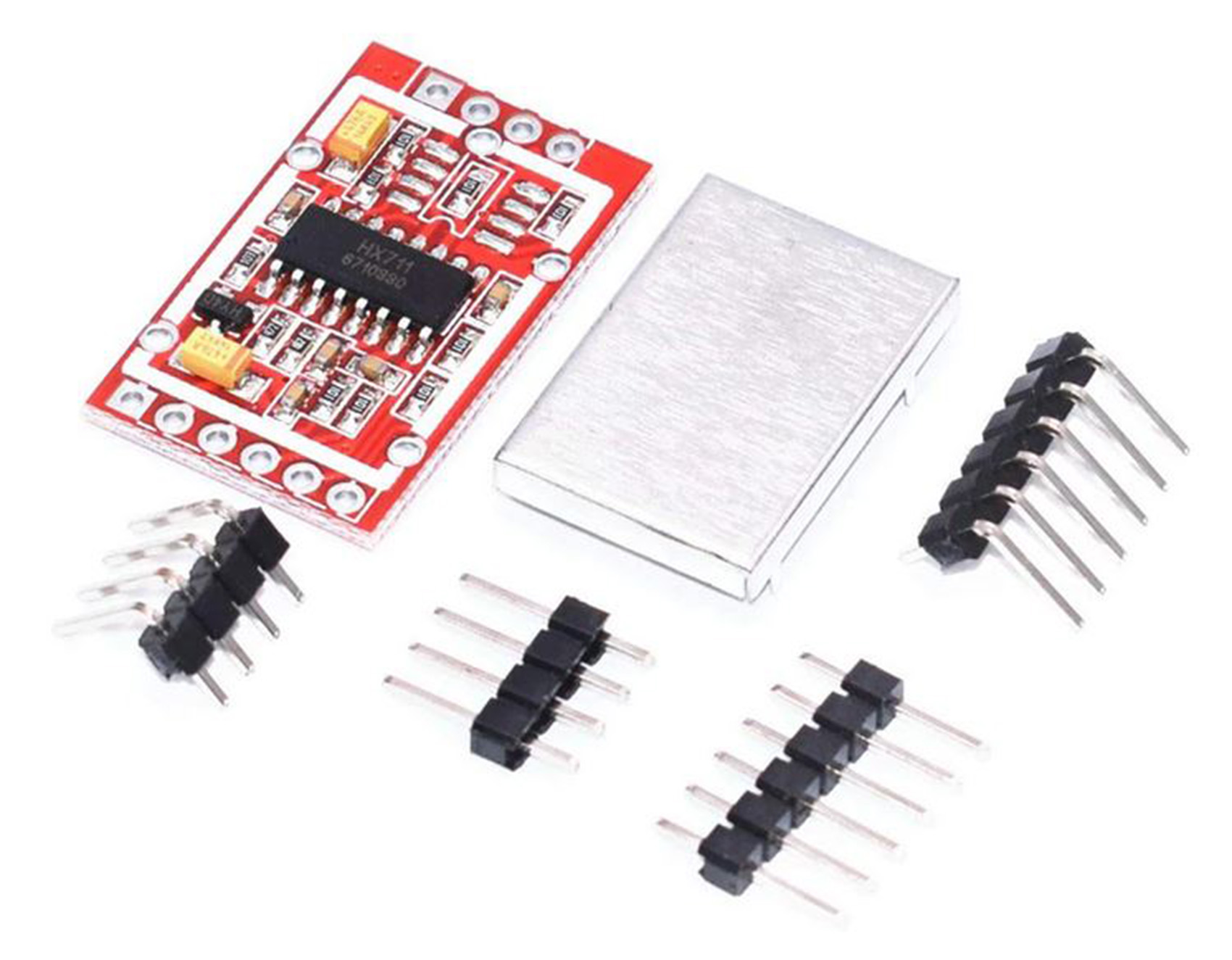 Module AMPLIFICATEUR  HX711 Module de capteur de poids A/D 24 bits