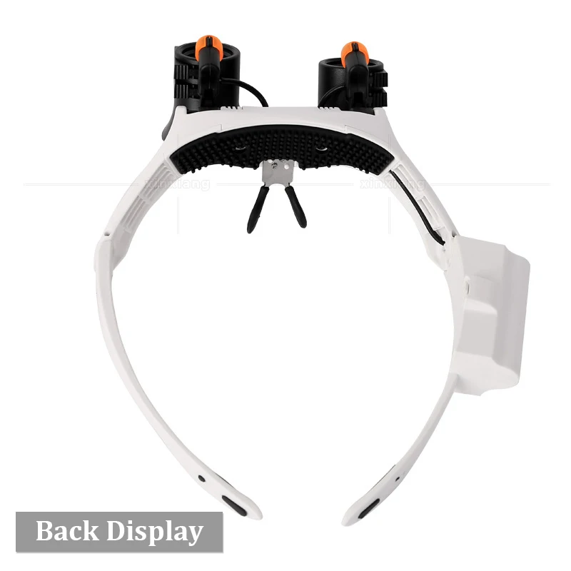 LOUPE interchangeable 2LED lamp Magnifier 32521