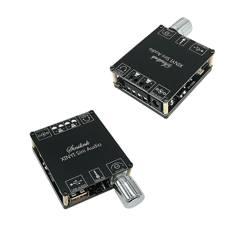 amplificateur Audio XY-C50L MINI Bluetooth 5.0 Sans Fil
