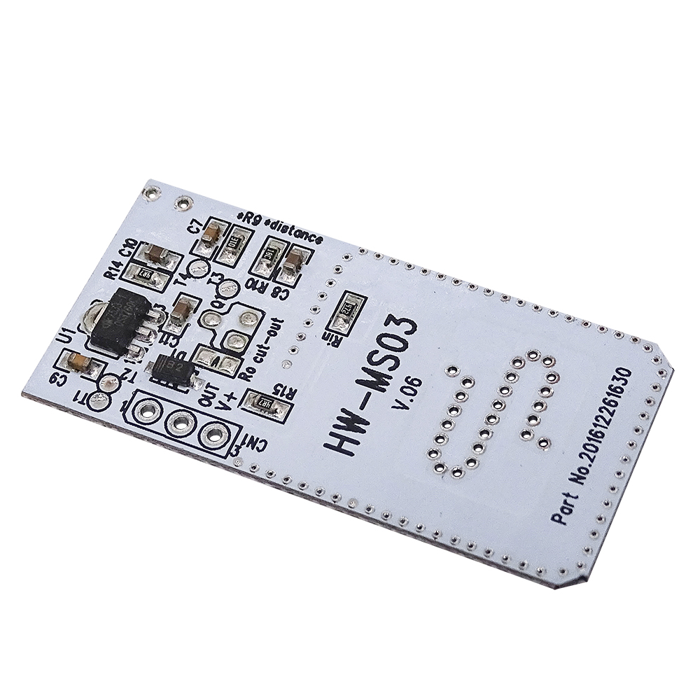 capteur de mouvement Radar haute Performance HW-MS03 2.4GHz a 5.8GHz