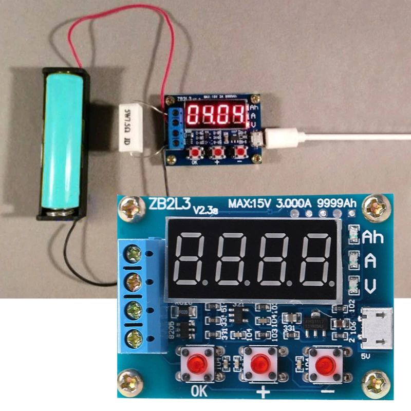 testeur capacité de batterie zb2l3