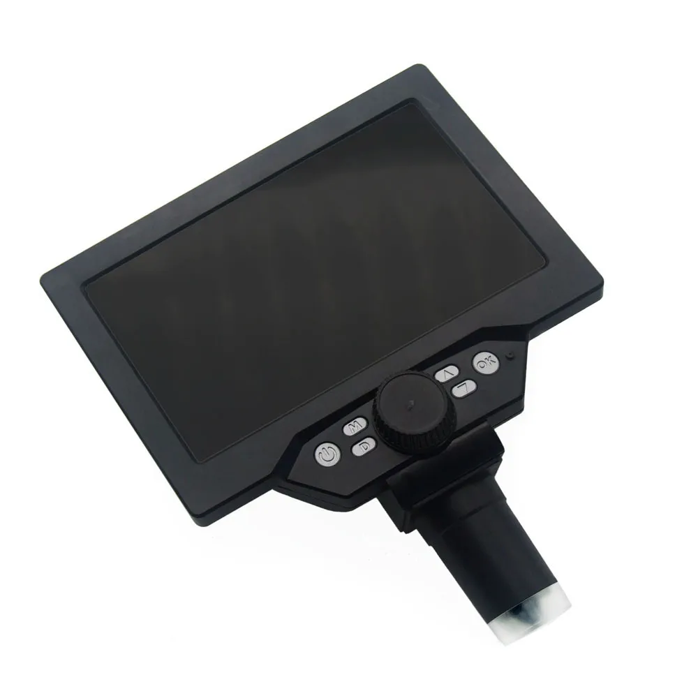 Microscope numérique G1200 7 pouces grand écran LCD de base 12MP 1-1200X