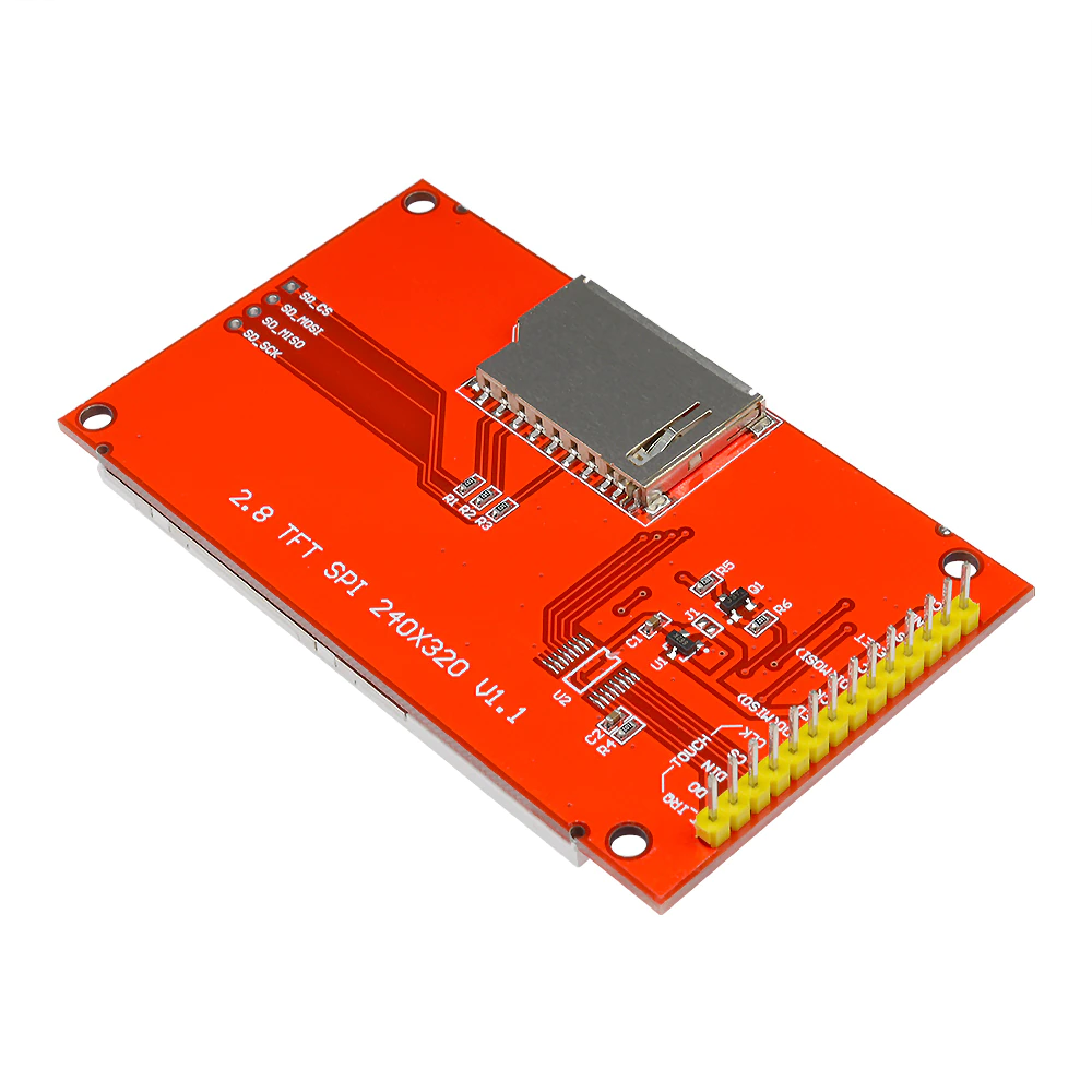 LCD TFT couleur 2.8 pouces