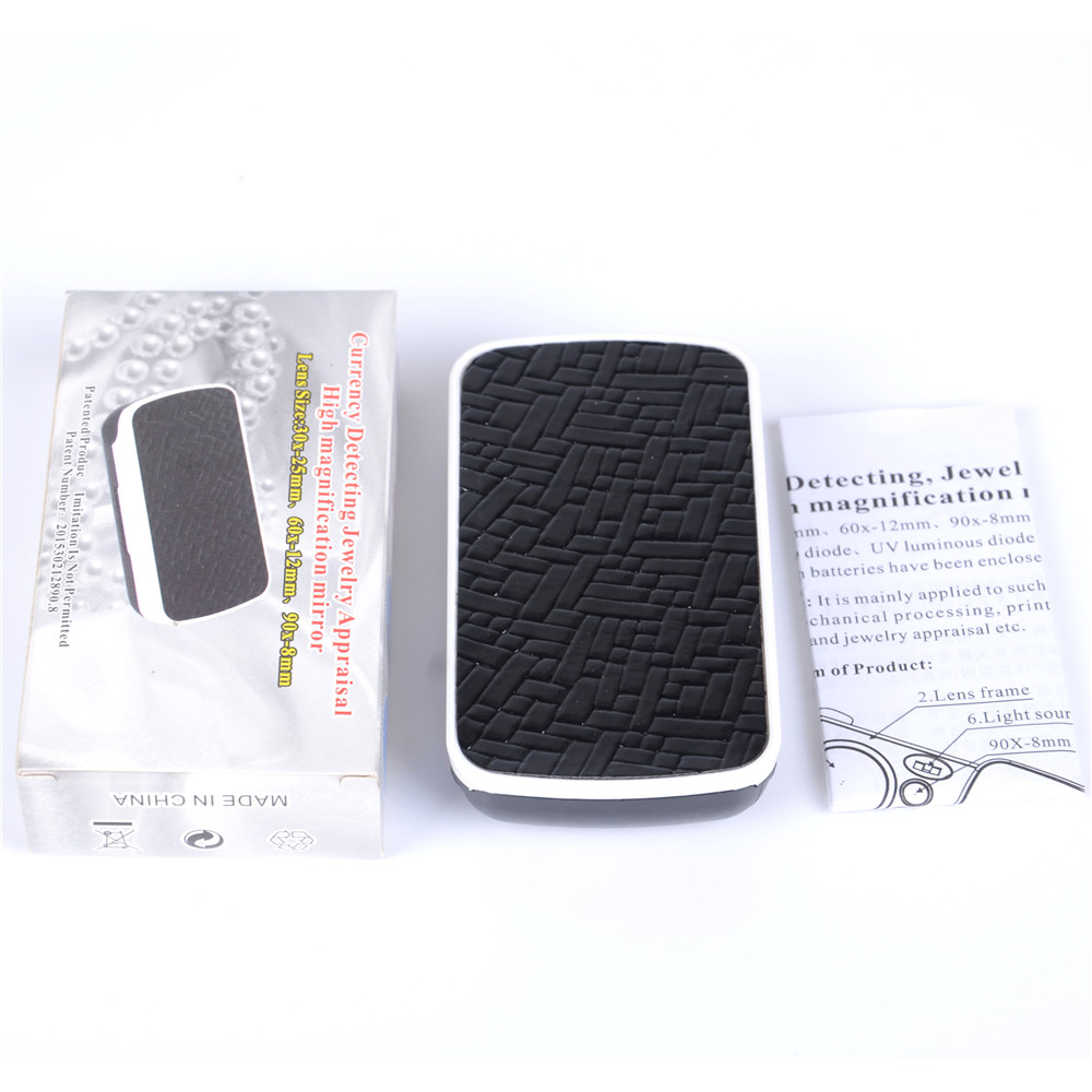 Loupe de poche éclairée - 774-3ZX -