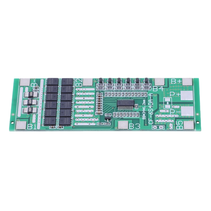 module chargeur pour batterie lithiume bms 6s 40a