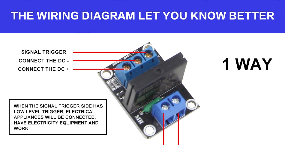 Module de relais é semi-conducteurs, 1 2 4 8 canaux 5V DC, SSR AVR DSP de bas niveau 250V 2A