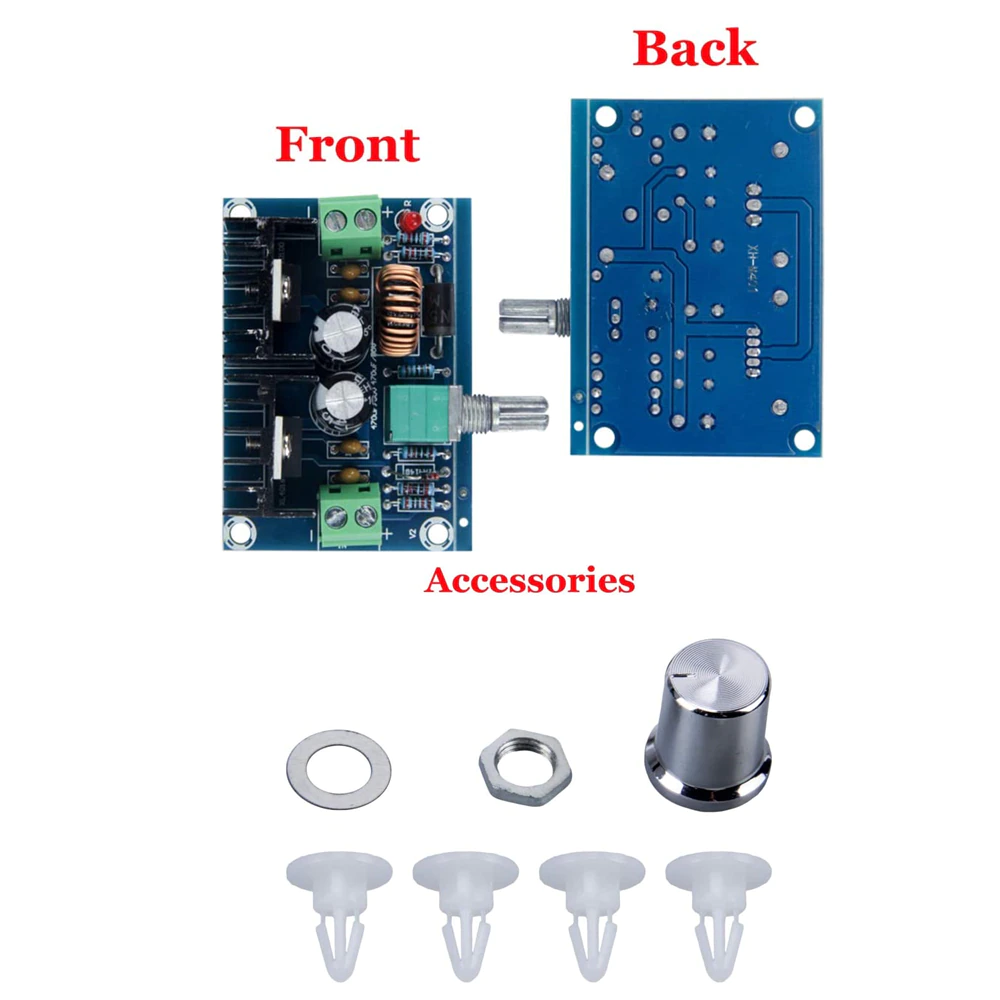 Module d'alimentation réglable  abaisseur HX-M401  8A 200 W