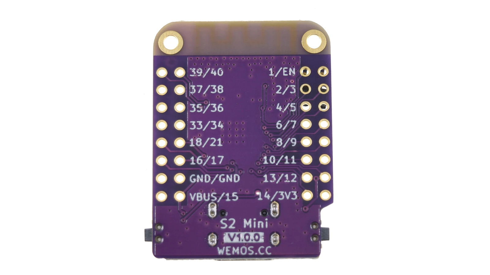 Mini carte WIFI ESP32 S2