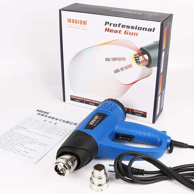 Pistolet a air chaud KQ8610S
