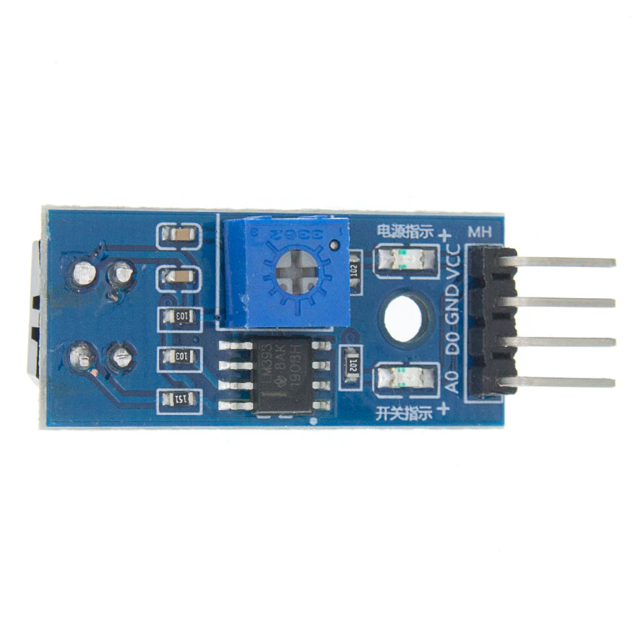 capteur suivi de ligne 1 canal tcrt5000 V1
