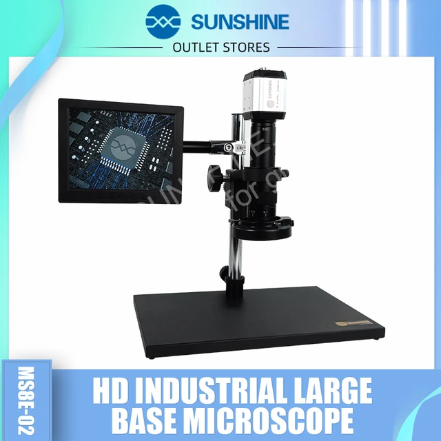 MS8E-02 microscope électronique numérique microscope industriel HD