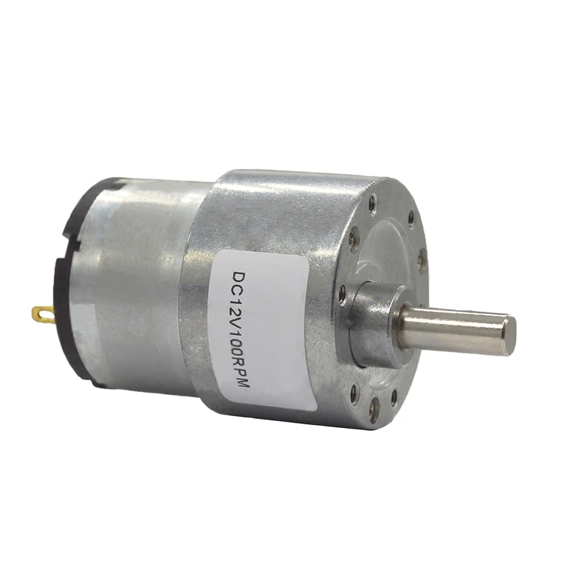 MOTEUR  DC12V JGB37-520 200RPM