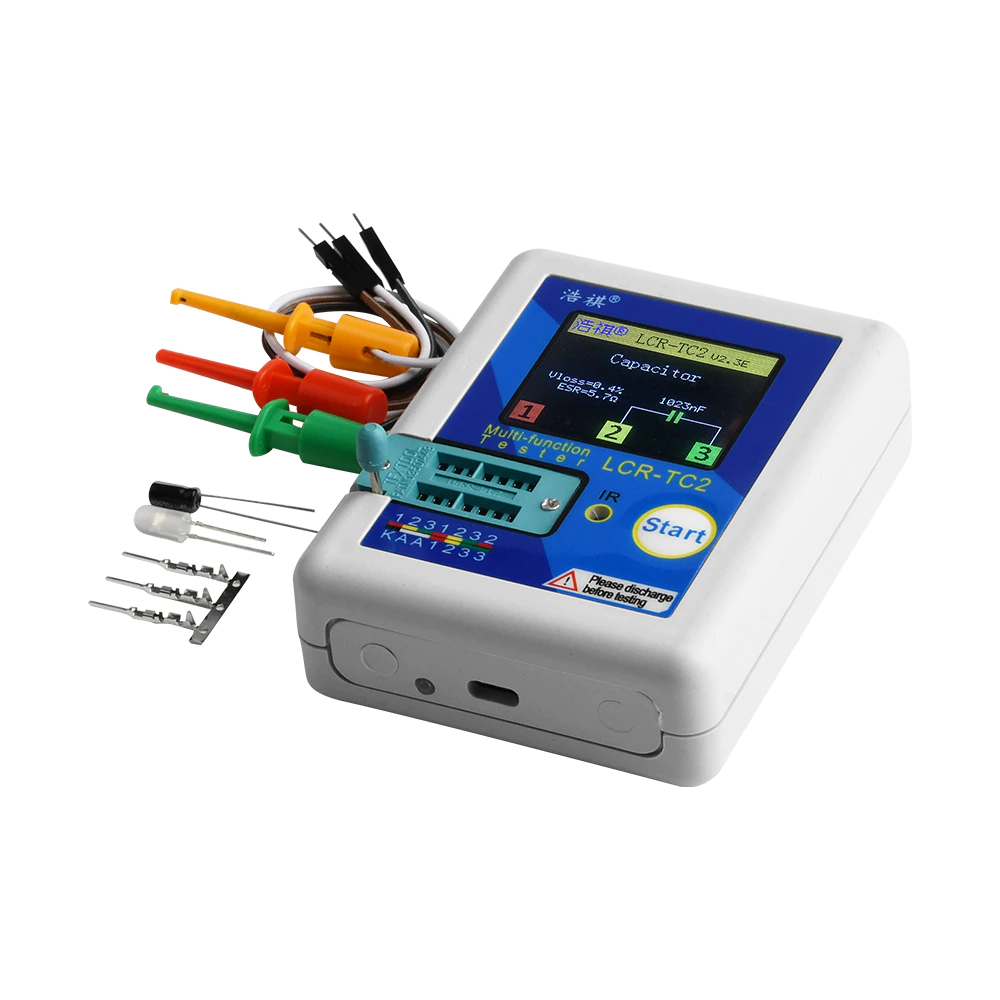 TESTEUR COMPOSANTS LCR-TC2