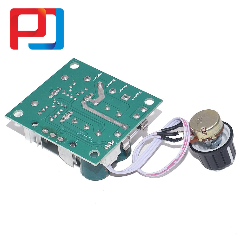 Régulateur de vitesse moteur DC 6v-90v 15A