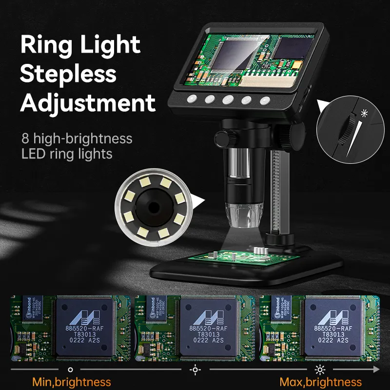 369 Camera microscope numerique 1000X 1080P