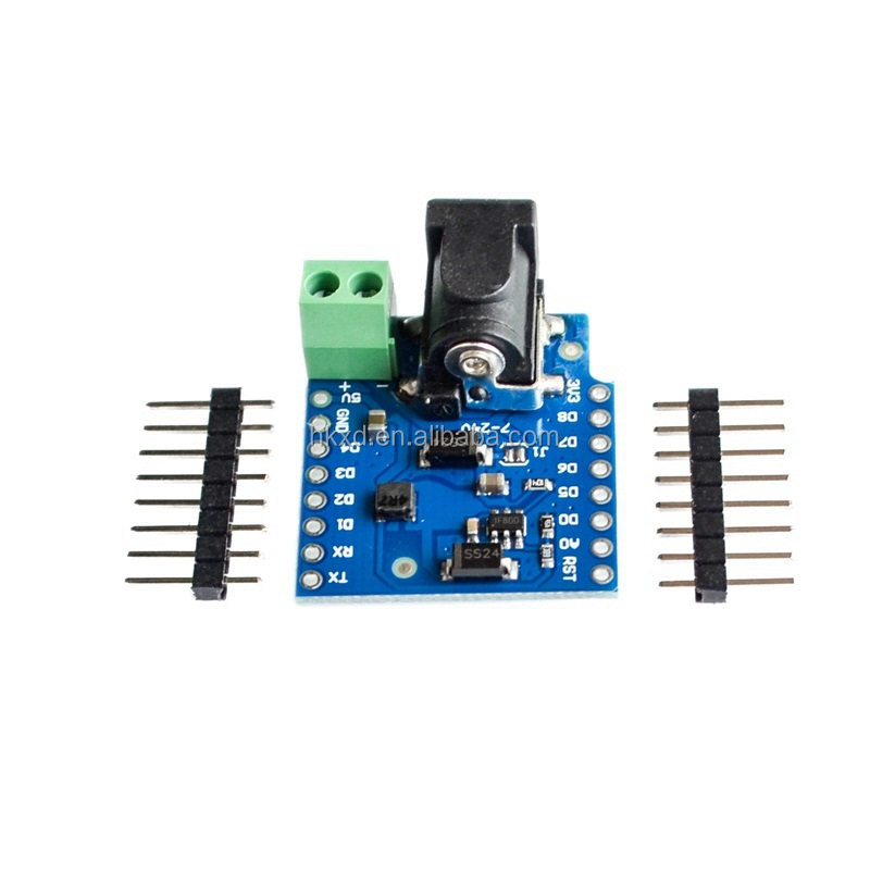 alimentation cc V1.1.0 pour WEMOS D1