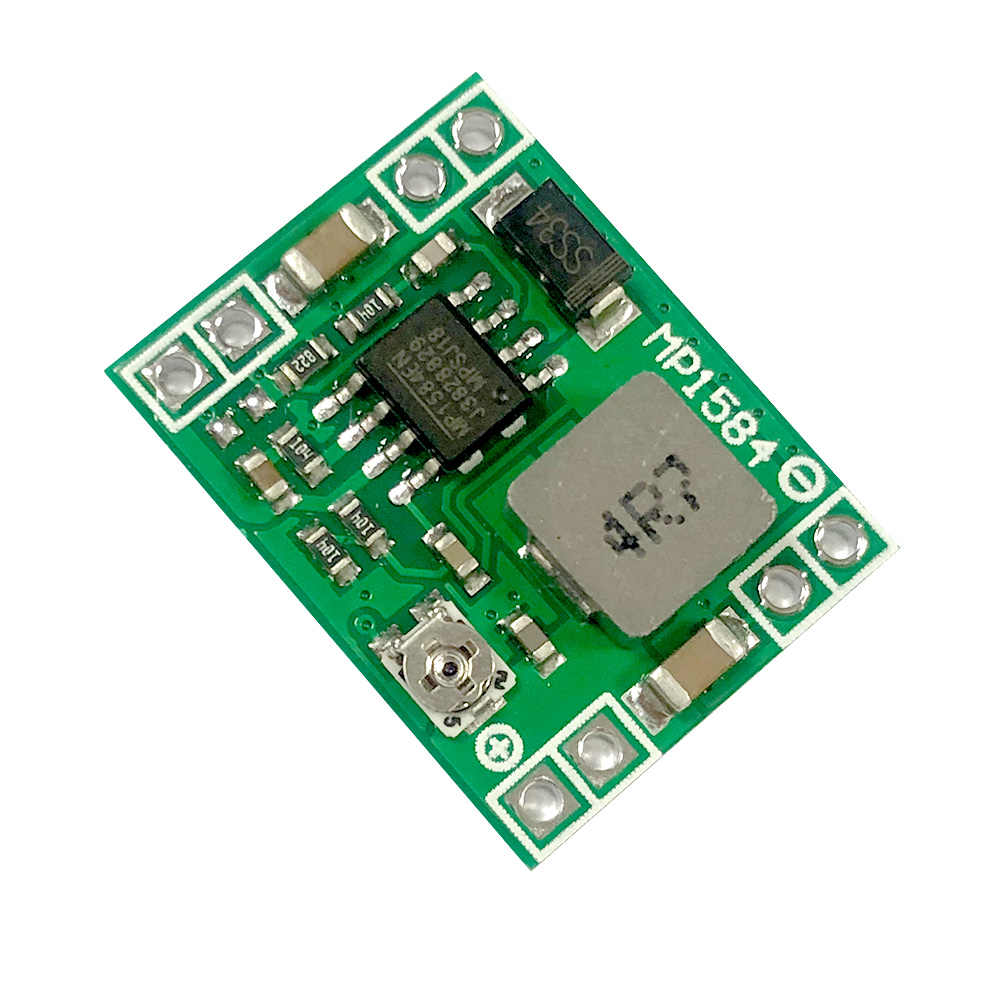 convertisseur abaisseur DC-DC  MP1584EN  4.5-28V à 0.8-20V 2A
