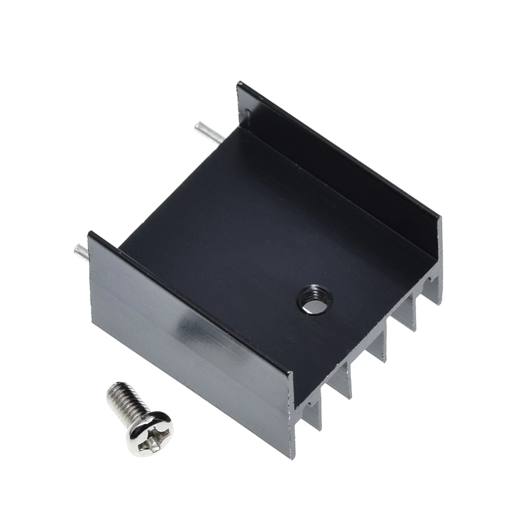 Radiateur en aluminium 25x24x16mm