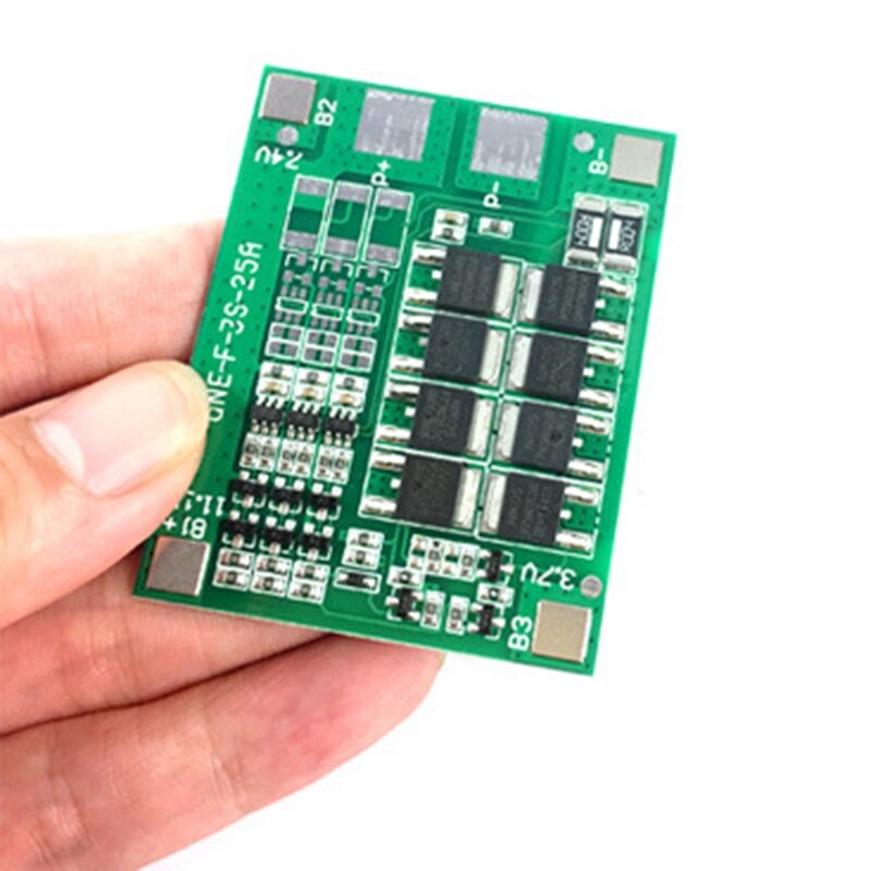 BMS 3s 25A chargeur batterie Lithium-ion 18650