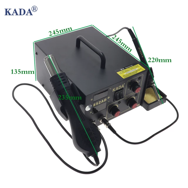 station fer air chaud KADA 852AD+