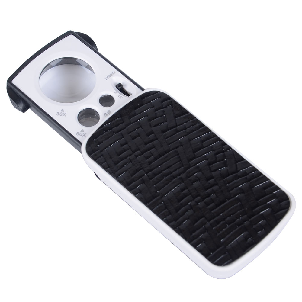 Loupe de poche éclairée - 774-3ZX -