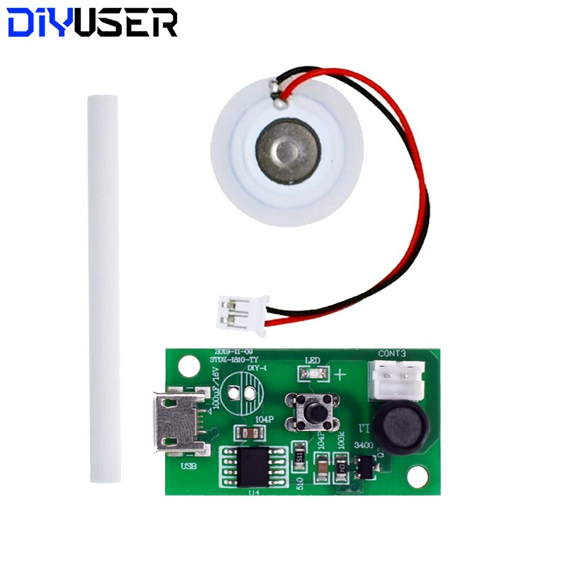 HUMIDIFICATEUR BRUMISATEUR SUPER ULTRASONS DC 5V 20 MM