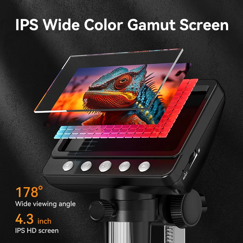 369 Camera microscope numerique 1000X 1080P