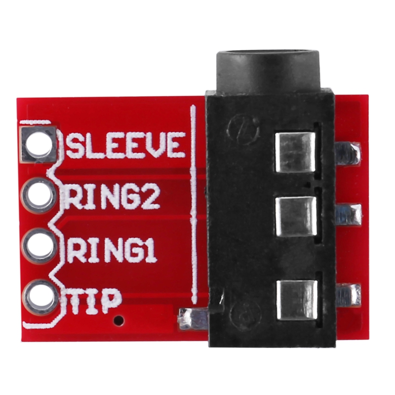 Module de connecteur professionnel pour casque vidéo Audio MP3 TRRS Jack 3.5mm