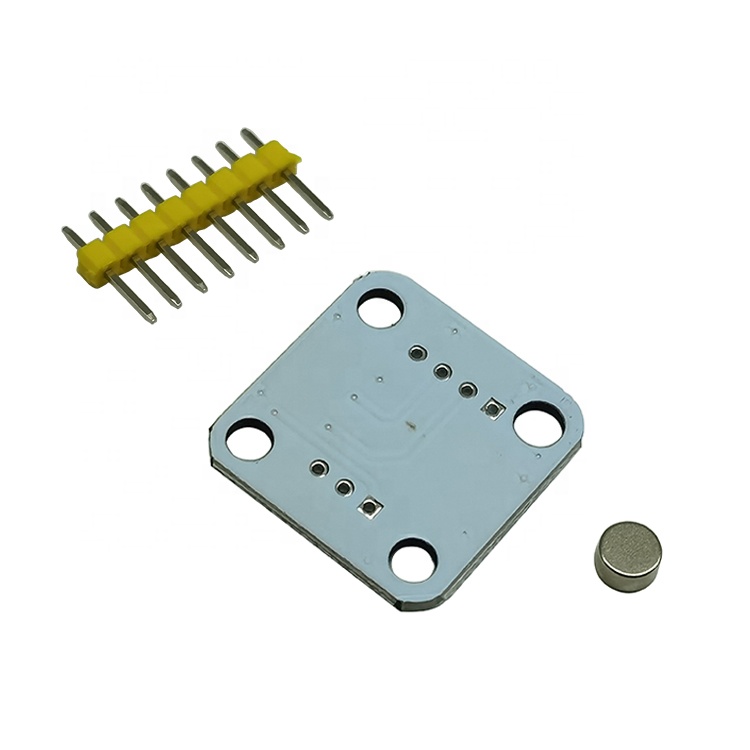 Capteur de Mesure d'Angle à Induction Magnétique Encodeur magnétique AS5600 , 12 Bits
