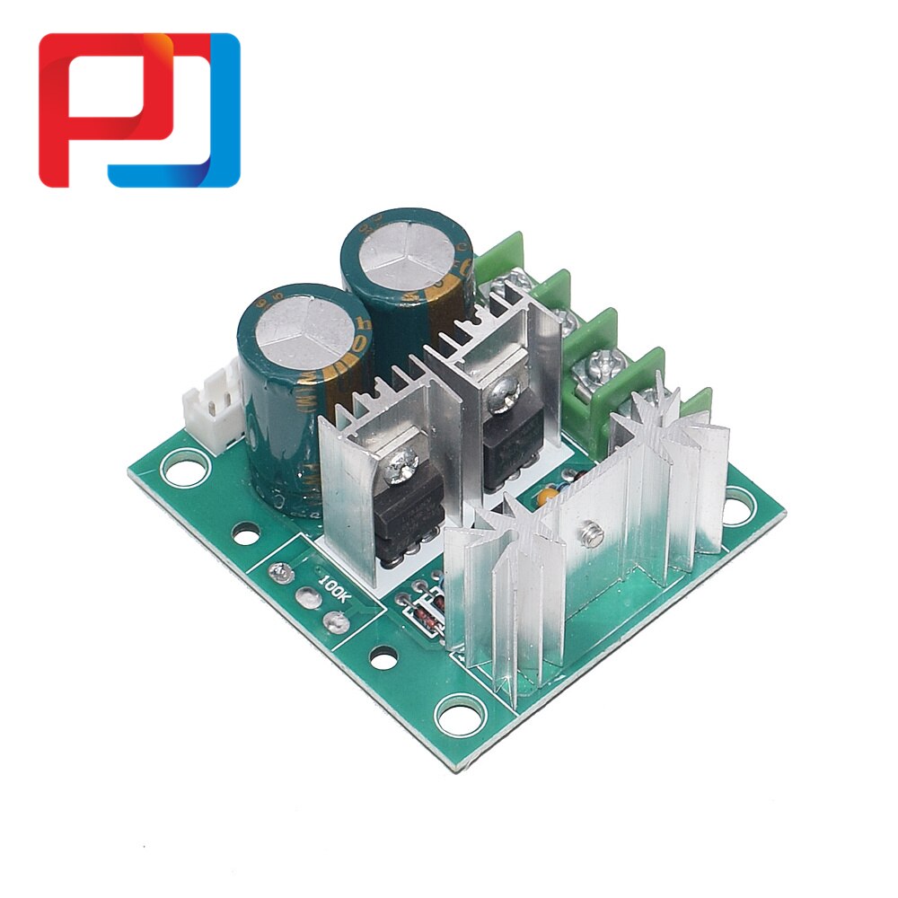 Régulateur de vitesse moteur DC 6v-90v 15A
