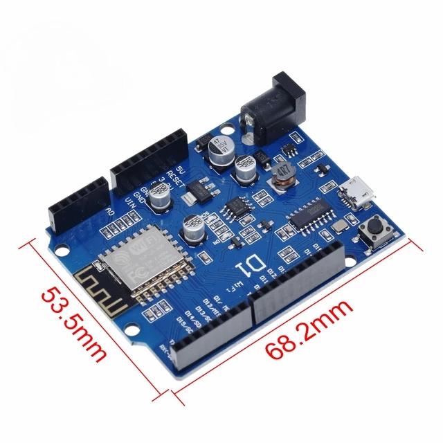 ARDUINO Wemos D1 ESP8266