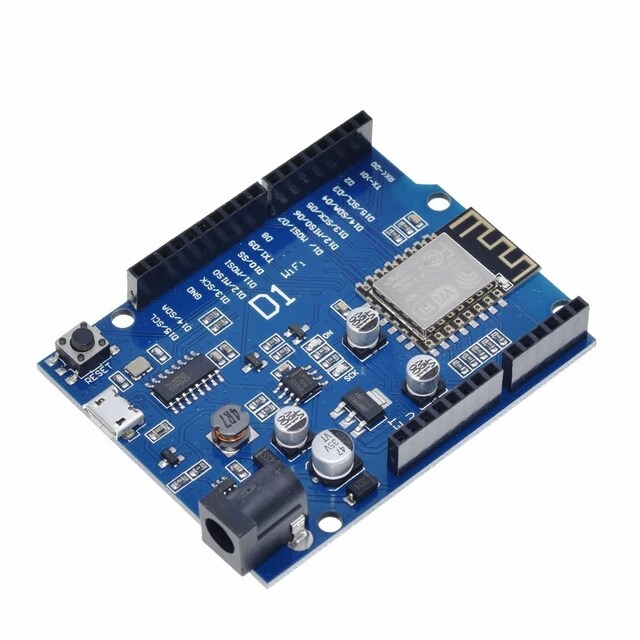 ARDUINO Wemos D1 ESP8266