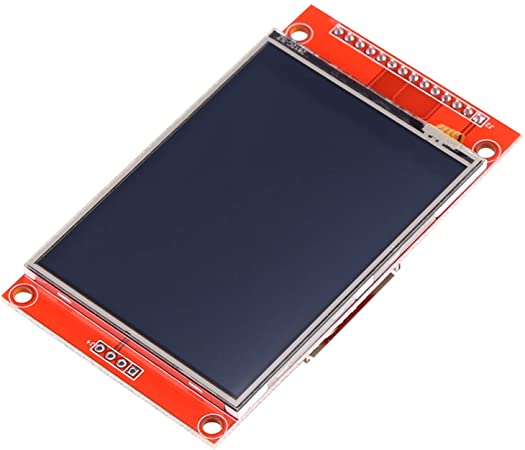 LCD TFT couleur 2.8 pouces tactile