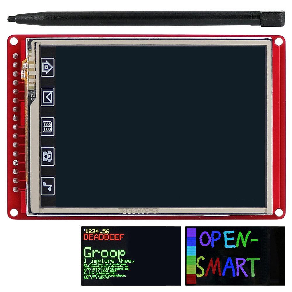 LCD TFT couleur 2.8 pouces tactile