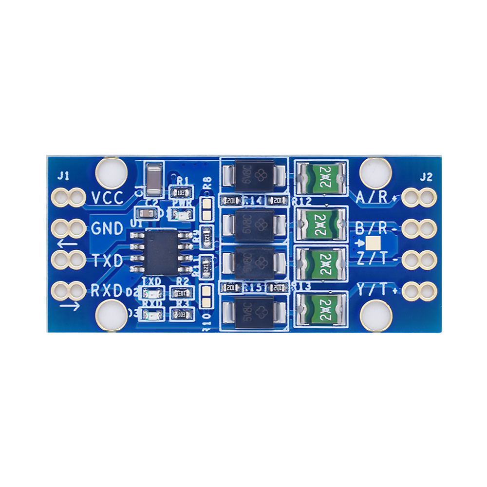 module de signal bidirectionnel RS422 TTL a puce unique 3.3V/5V