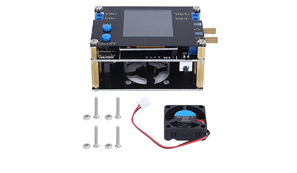 Alimentation Réglable DC DC-Convertisseur Boost/Buck CC CV Power Tech 0.5-30V 5A Voltmètre