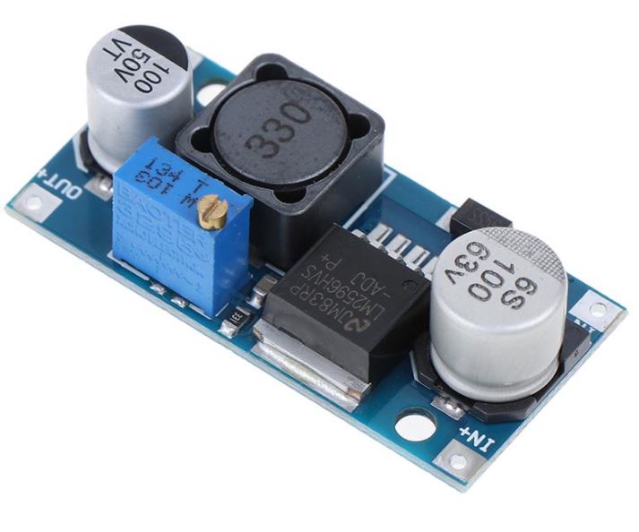 Module abaisseur TENSION LM2596HVS-ADJ 4,5 V ~ 50 V TO 1,25 V ~ 30 V 3A