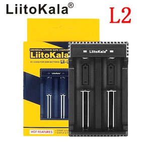 Chargeur de batterie au lithium-ion 18650 metama Lii-L2