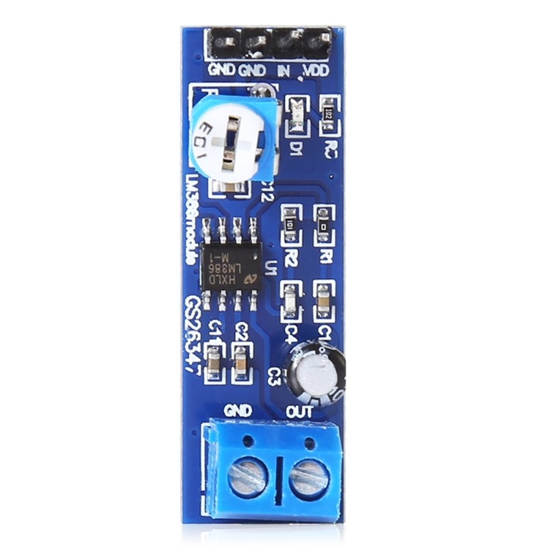 Amplificateur audio  LM386