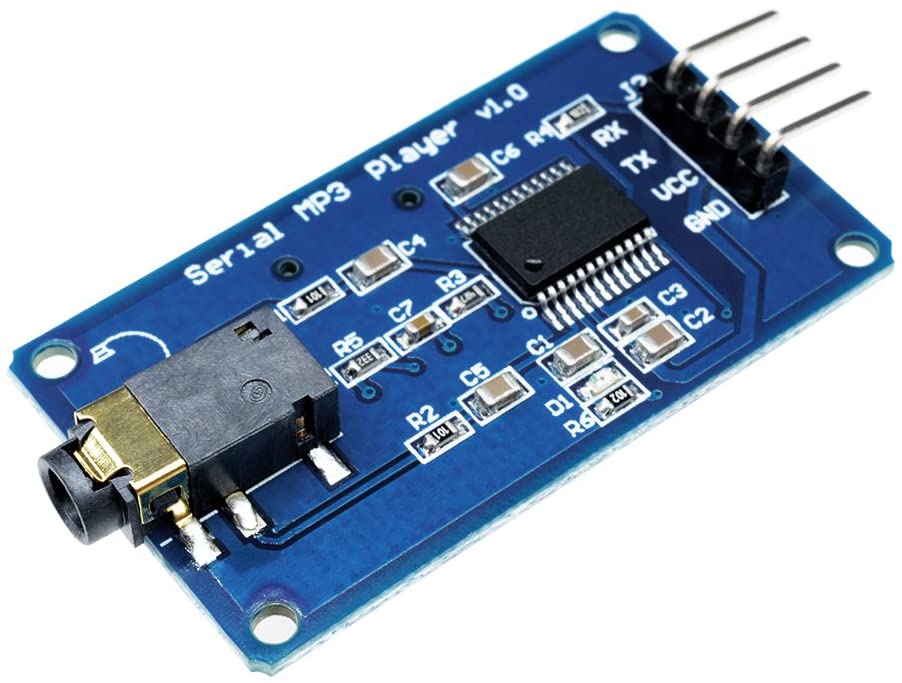YX5300 Module de lecteur musique MP3