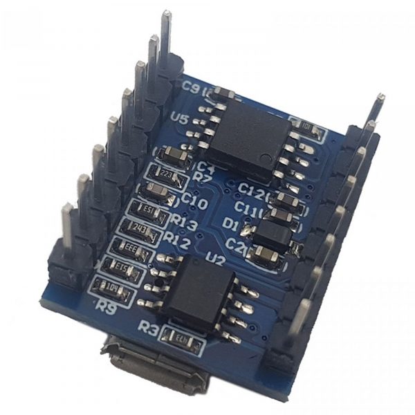 Module Mp3 5 voies JQ6500