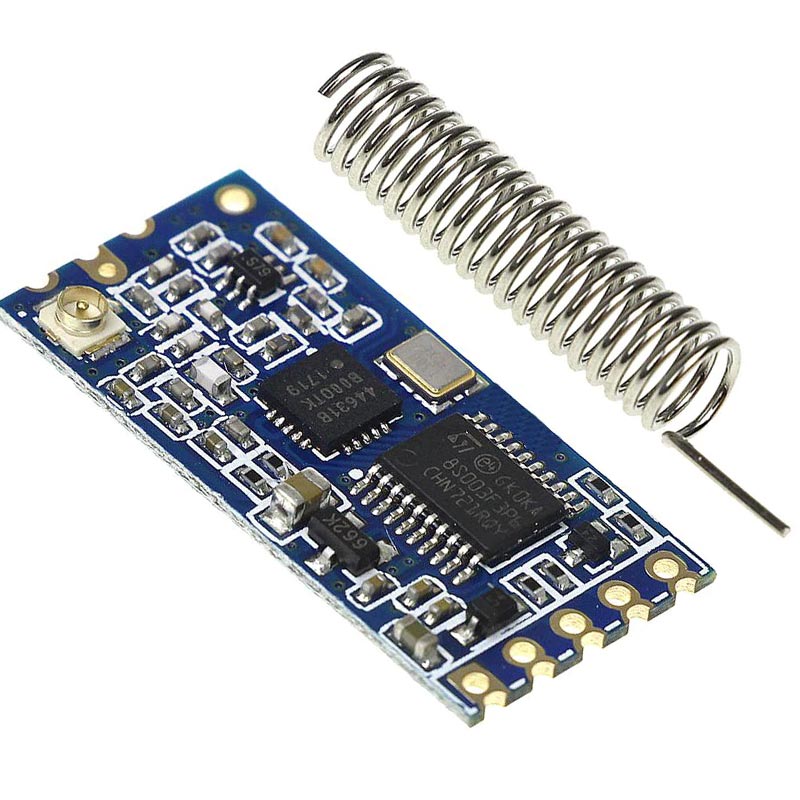 Module ÉMETTEUR ET RÉCEPTEUR  sans fil HC-12 1000m 433Mhz