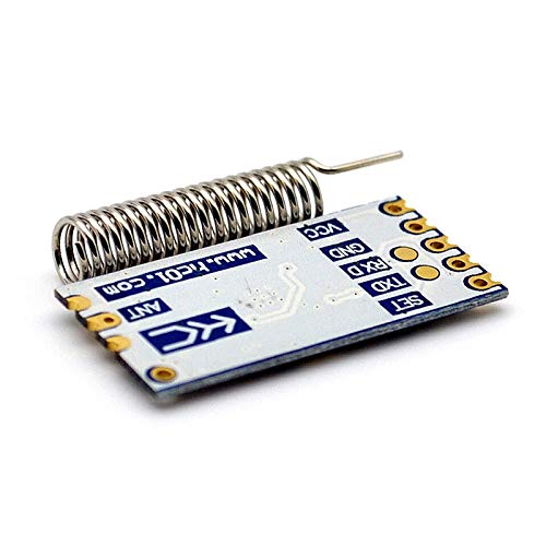 Module ÉMETTEUR ET RÉCEPTEUR  sans fil HC-12 1000m 433Mhz
