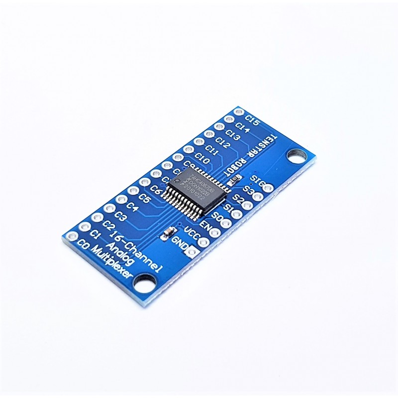 multiplexeur 74hc4067 16 canaux